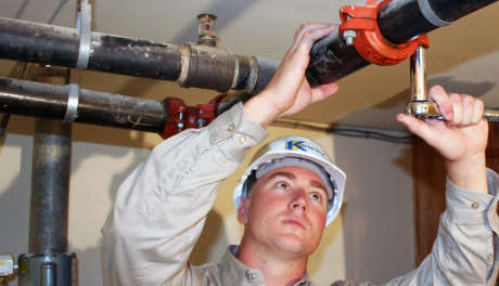 cost of 5-year internal fire sprinkler inspections