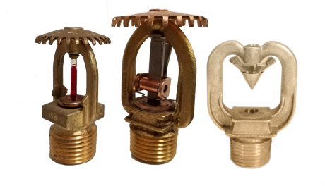 The Difference Between Various Types of Fire Sprinklers