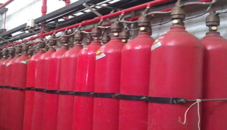 types of fire suppression systems